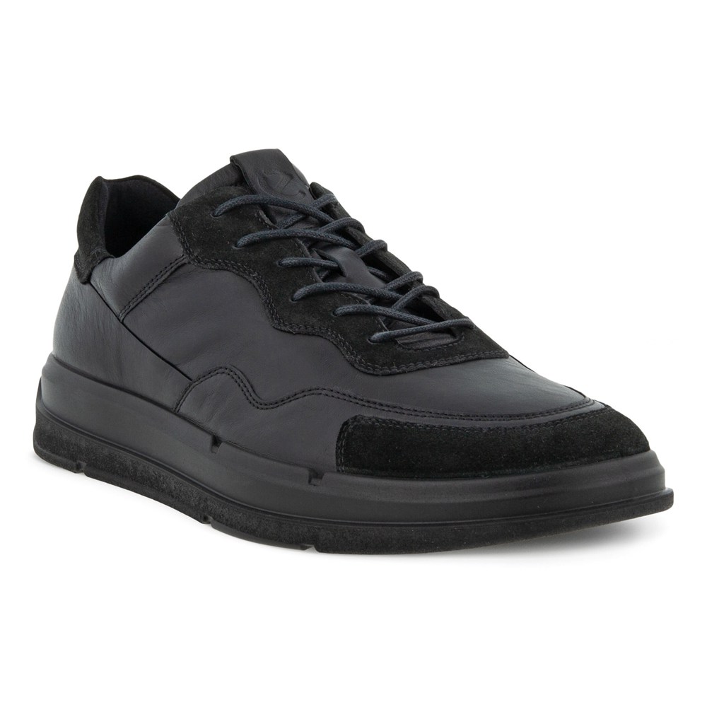 Tenis Hombre - ECCO Soft X - Negros - EFG723814